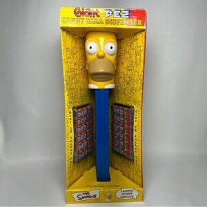 PEZ The Simpsons Homer Simpson Giant Talking Candy Dispenser